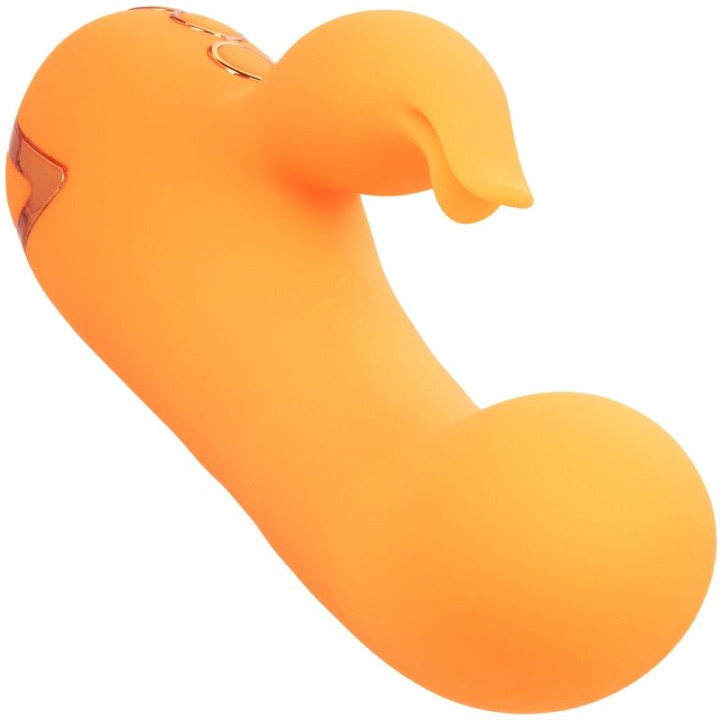 Calexotics - Montecito Muse Vibrador Coelho Laranja Por California Dreaming