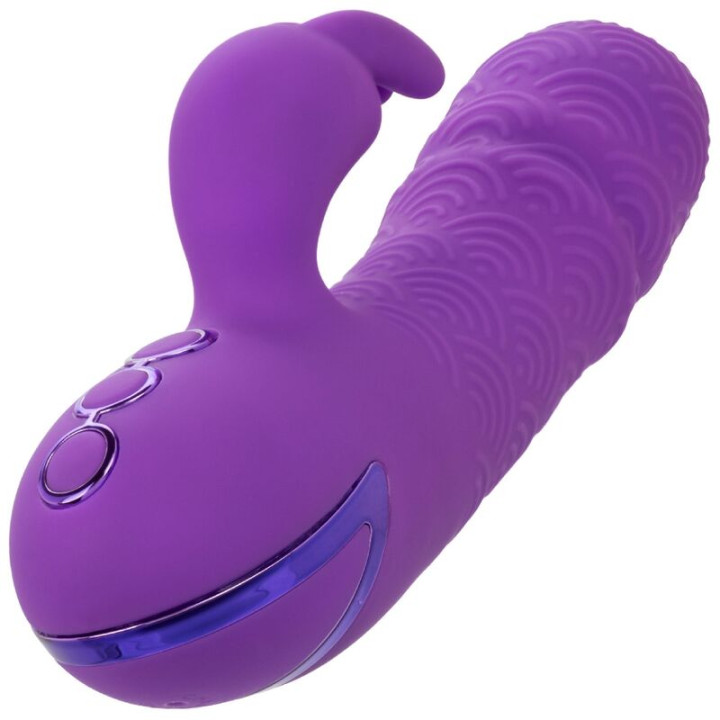 Calexotics - Manhattan Beach Marvel Vibrador Coelho Roxo Por California Dreaming