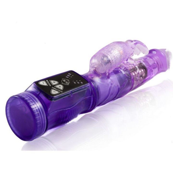 Baile - Mini Rotator Mit Kaninchen Glücklichem Engel Flieder