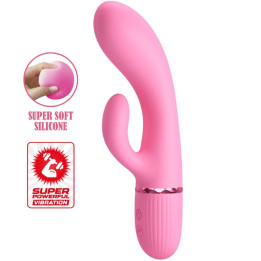 Pretty Love - Marski Rabbit Vibrador e Ponto g Rosa