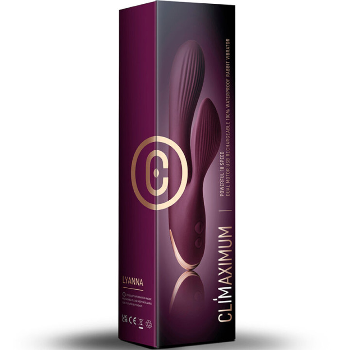 Climaximum - Wibrator Lyanna Rabbit