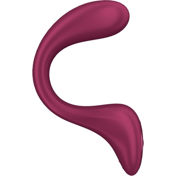 Satisfyer - g For Goddess 2 Rabbit Wibrator Bottle Bordeaux