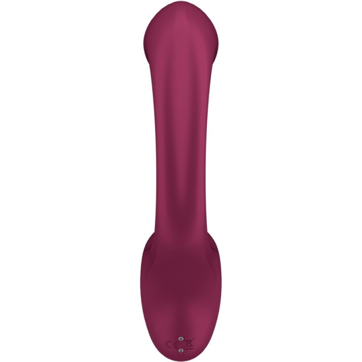 Satisfyer - g For Goddess 2 Rabbit Wibrator Bottle Bordeaux