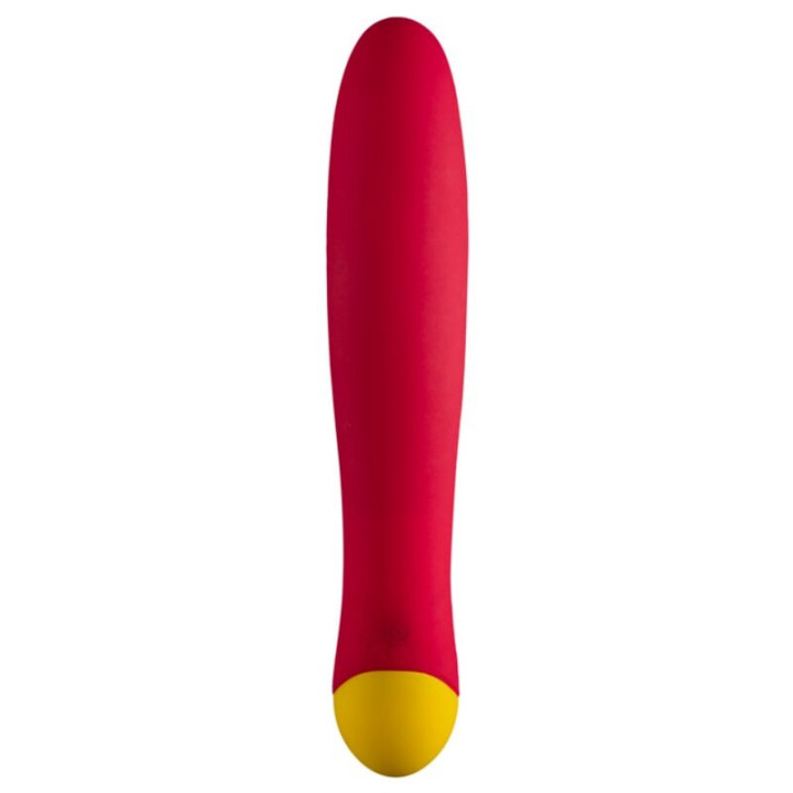 Romp - Jazz Rechargeable Rabbit Vibrator Red