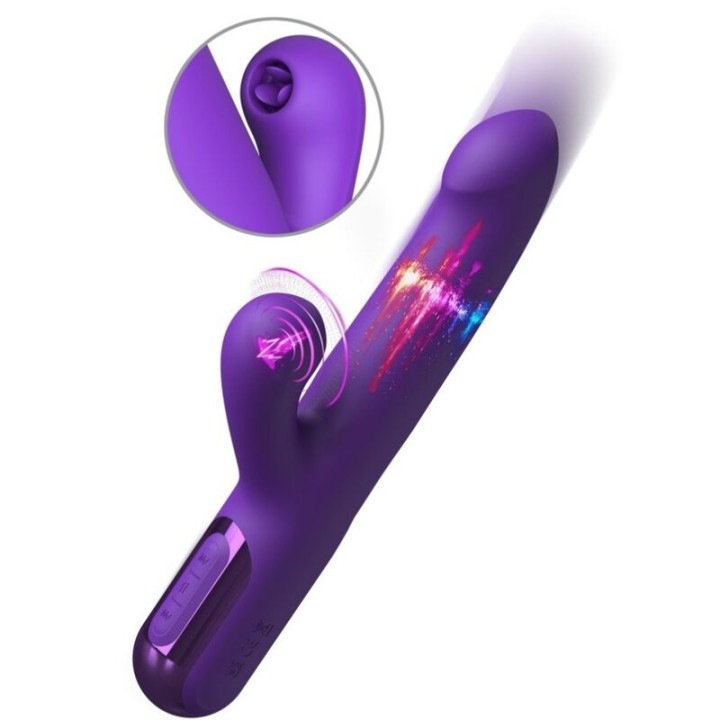 Fantasy For Her - Vibratore Super Sonix Thruster Rabbit Viola