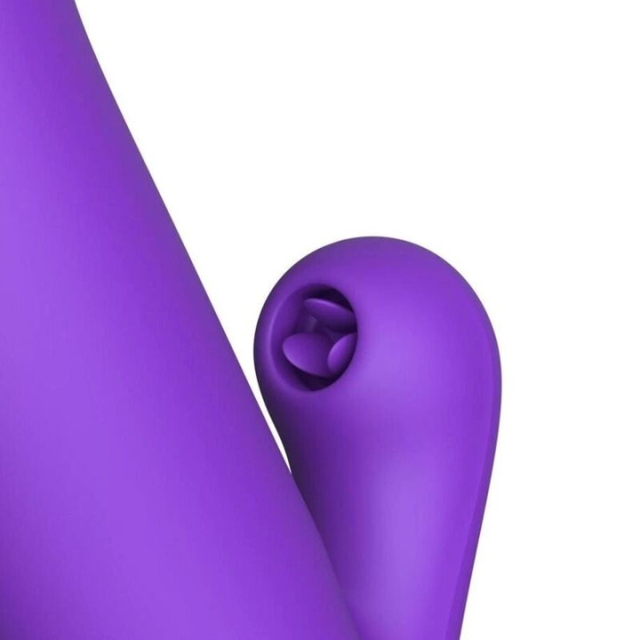 Fantasy For Her - Super Sonix Thruster Rabbit Vibrator Roxo