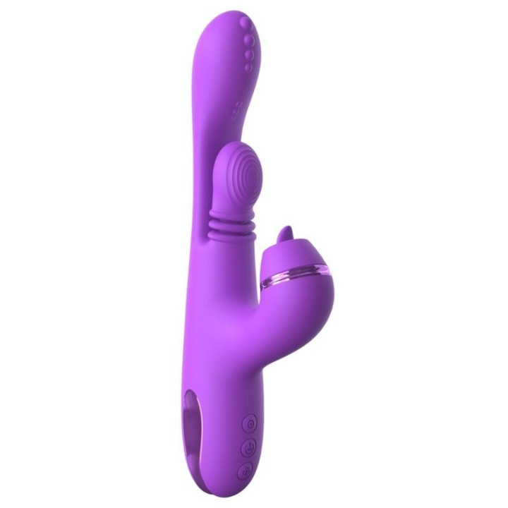 Fantasy For Her - Intimotion Pulse Pro Vibe Wibrator Królik Fioletowy