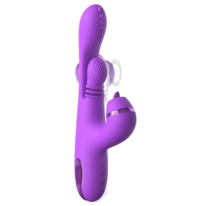 Fantasy For Her - Intimotion Pulse Pro Vibe Wibrator Królik Fioletowy