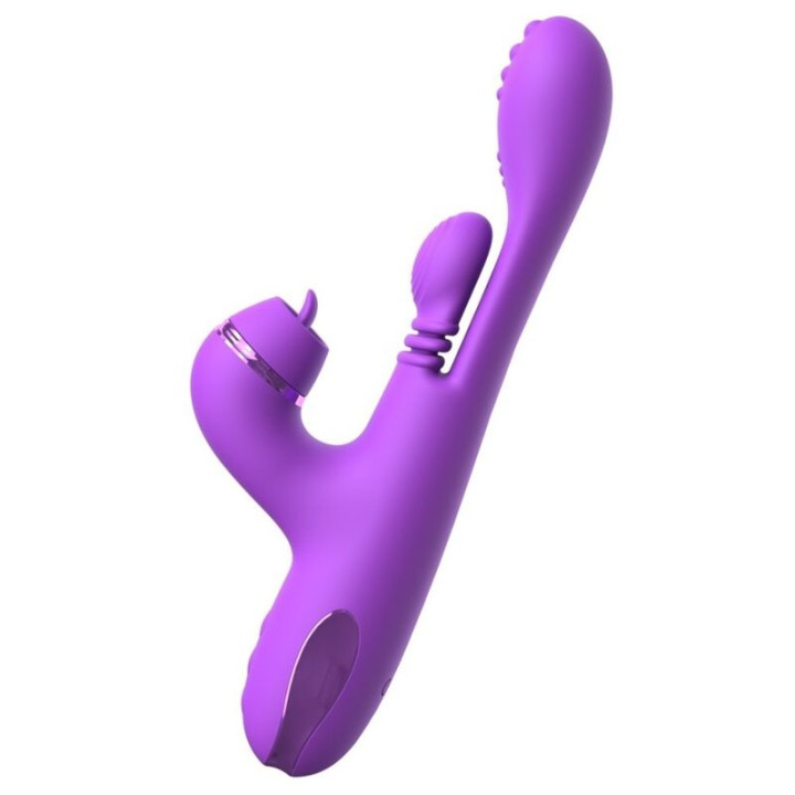 Fantasy For Her - Vibrador Rabbit Intimotion Pulse Pro Vibe Morado