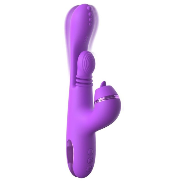 Fantasy For Her - Intimotion Pulse Pro Vibe Wibrator Królik Fioletowy