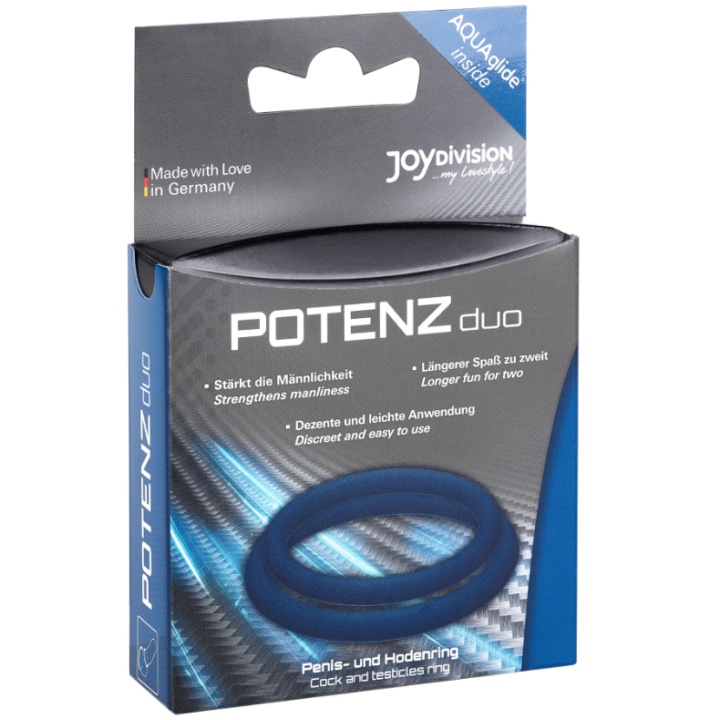 Joydivision Potenzduo - Rings - m