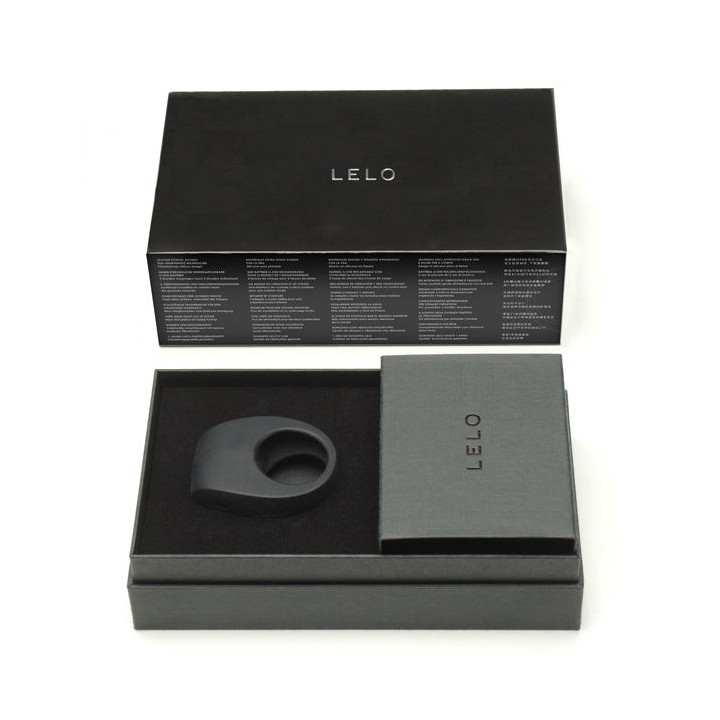 Lelo - Tor ii Black Vibrator Ring