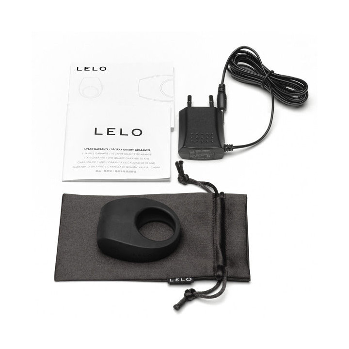 Lelo - Anello Vibratore Tor ii Nero