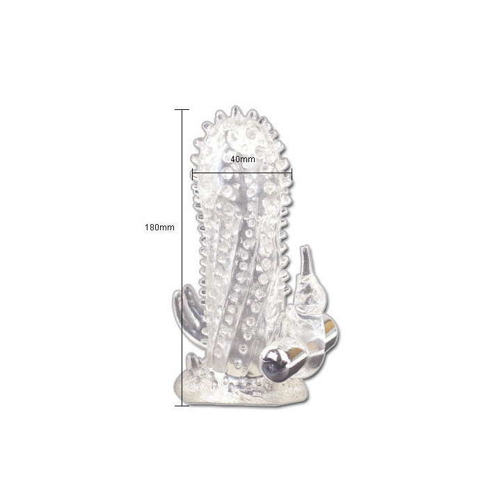 Baile - Brave Man Rabbit Vibrator Penisverlngerung