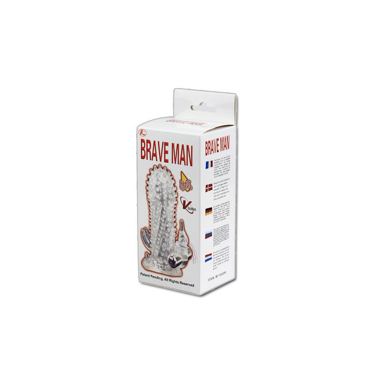 Baile - Brave Man Rabbit Vibrator Penis Extension