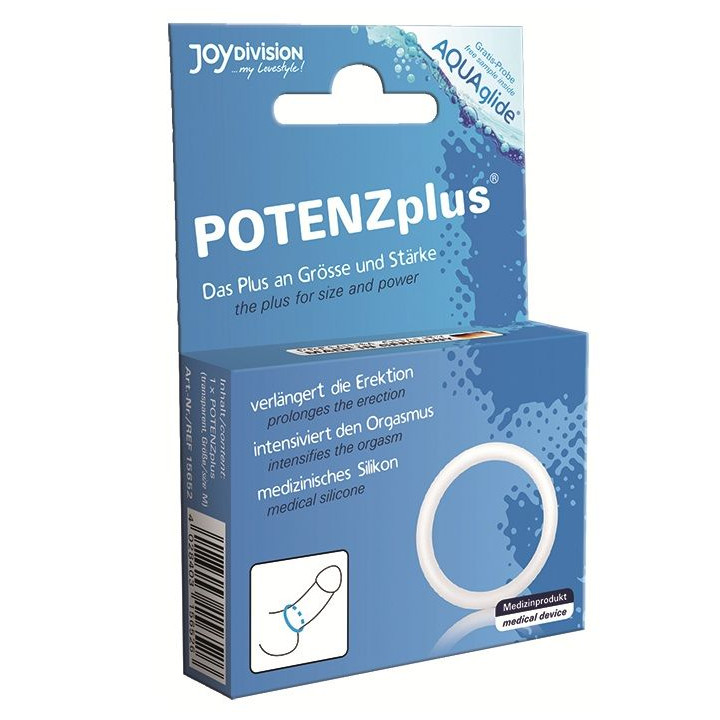 Joydivision Potenzduo - Plus Ring - s