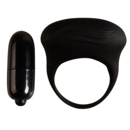 Pretty Love - Bertram Anello Vibratore Nero