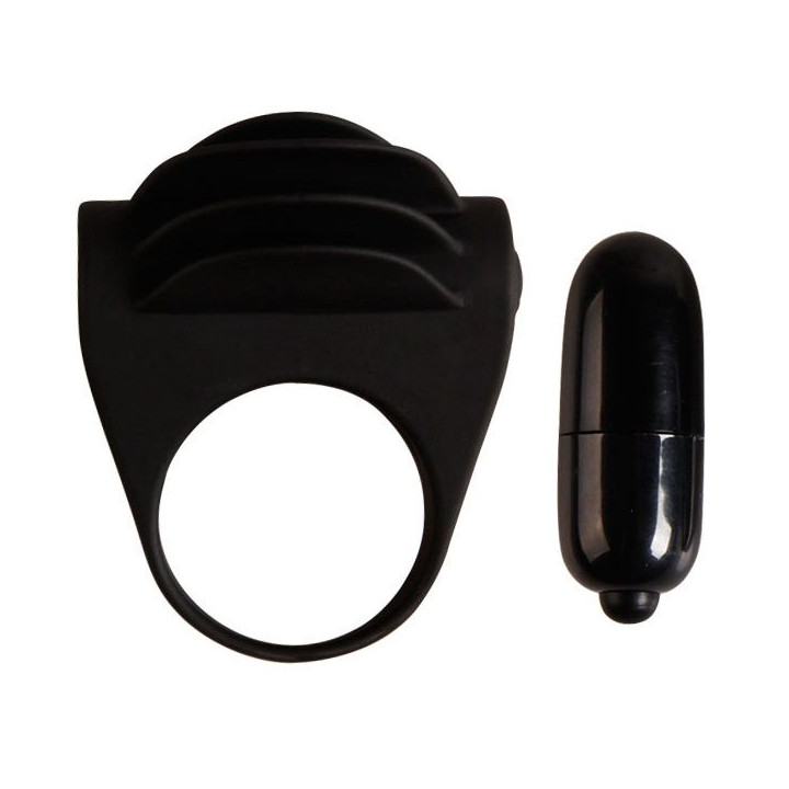 Pretty Love - Chester Anillo Vibrador Negro