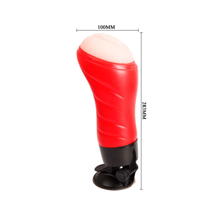 Crazy Bull - Vagina Con Base Masturbador Voz