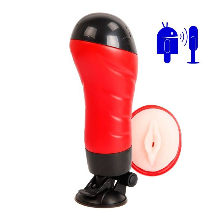 Crazy Bull - Vagina Con Base Masturbador Voz