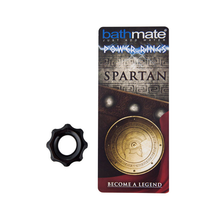 Bathmate - Spartan Schwarzer Penisring