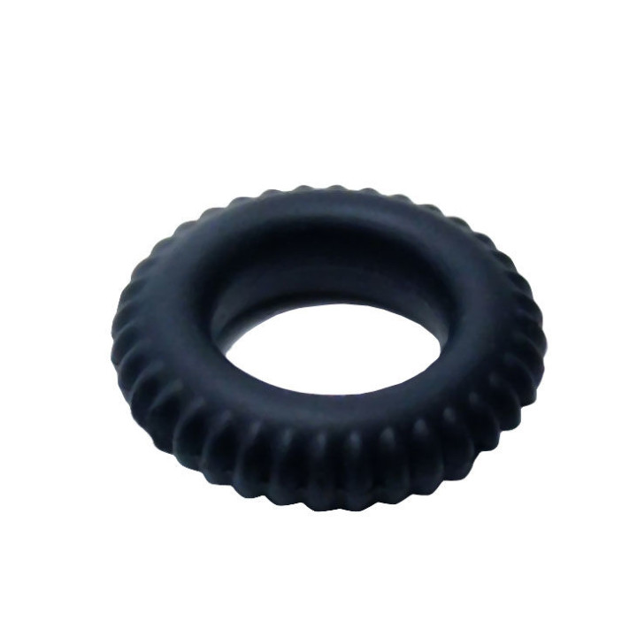 Baile - Titan Cockring Schwarz 1.9 cm