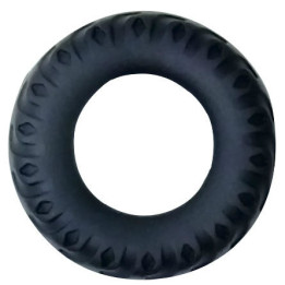 Baile - Titan Cockring Czarno Zielony 2 cm