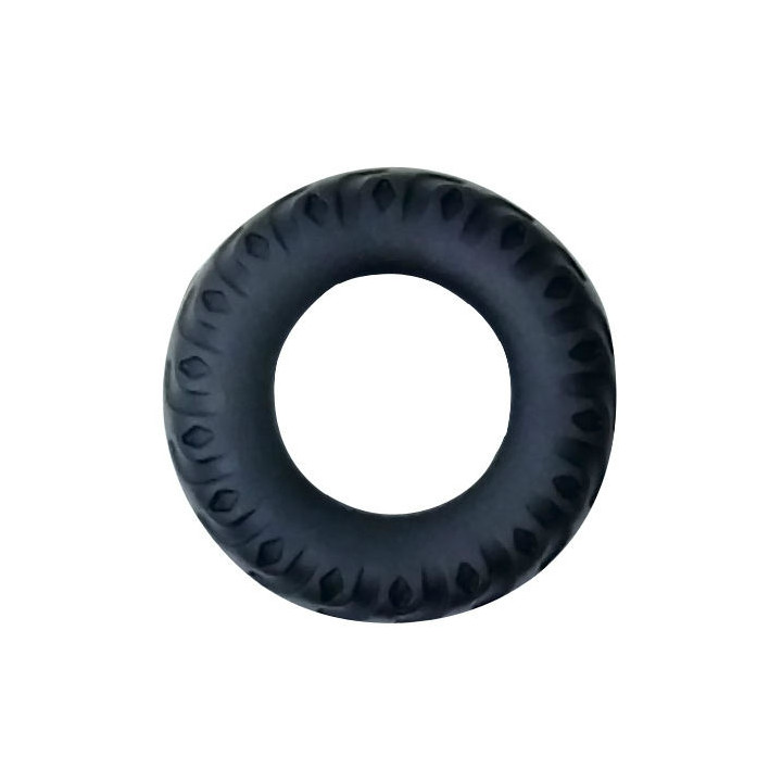 Baile - Titan Anel Preto Verde 2 cm