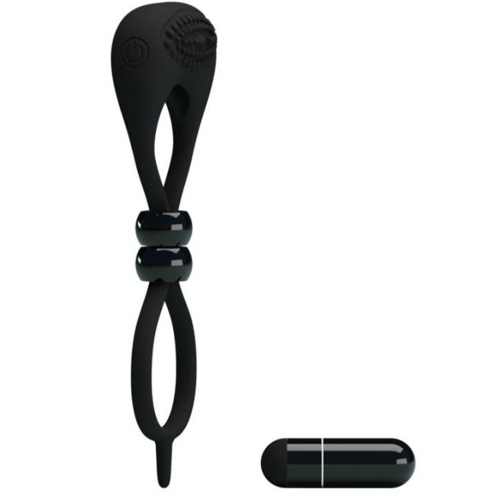 Pretty Love - Podwojny Pierscien na Penis i Jadra