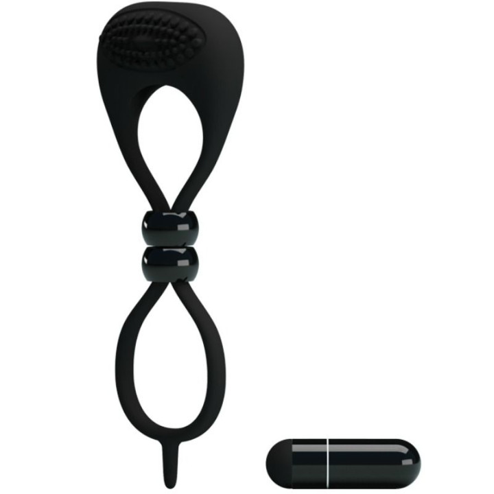 Pretty Love - Podwojny Pierscien na Penis i Jadra