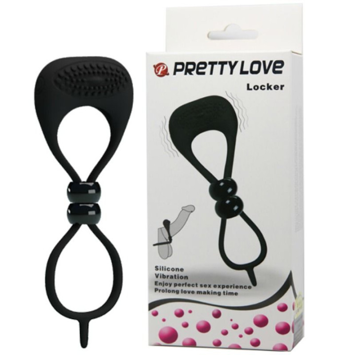 Pretty Love - Podwojny Pierscien na Penis i Jadra