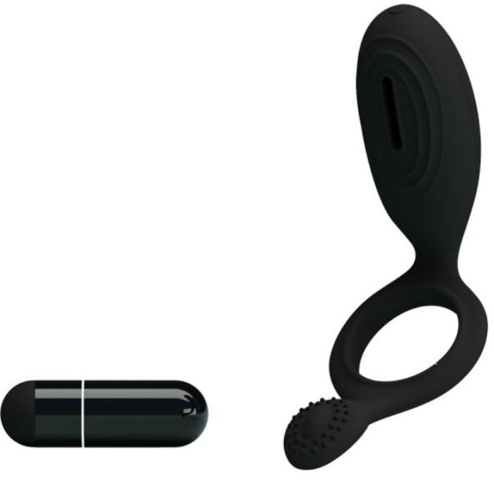 Pretty Love - Ethel Vibrating Ring With Stimulator