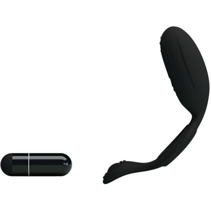 Pretty Love - Ethel Vibrating Ring With Stimulator