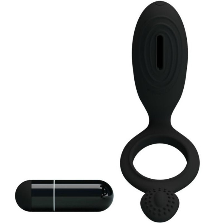 Pretty Love - Ethel Anneau Vibrant Avec Stimulateur