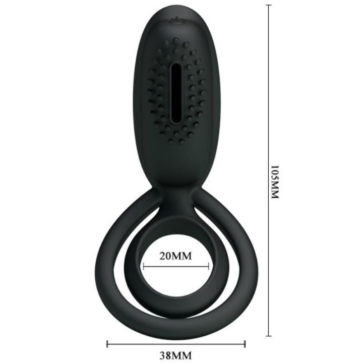 Pretty Love - Esther Anel Vibrador Com Estimulador