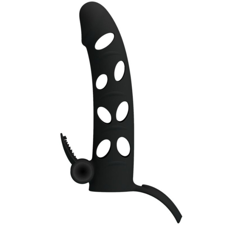 Pretty Love - Silicone Cover With Vibration 15.2 cm