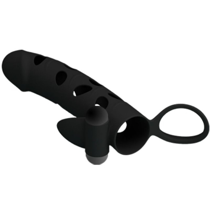 Pretty Love - Silicone Cover With Vibration 15.2 cm