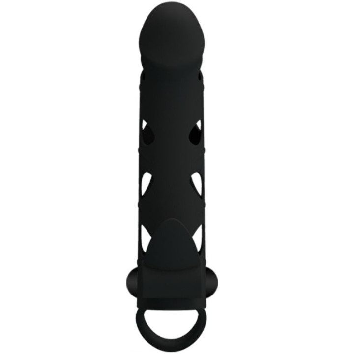 Pretty Love - Copertura in Silicone Con Vibrazione 15.2 cm