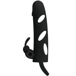 Pretty Love - Capa de Silicone Com Vibrao 14 cm 1.0