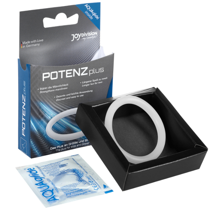 Joydivision Potenzduo - Plus Anello Bianco - m