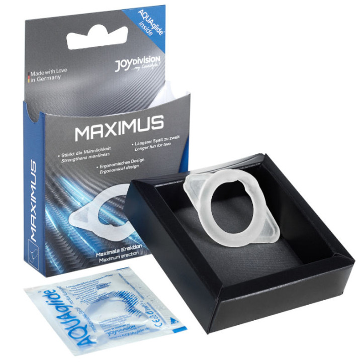 Joydivision Potenzduo - Maximus White Ring - xs