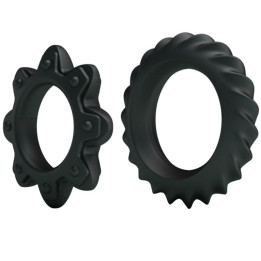 Baile - Kit 2 Anéis Florescentes de Silicone
