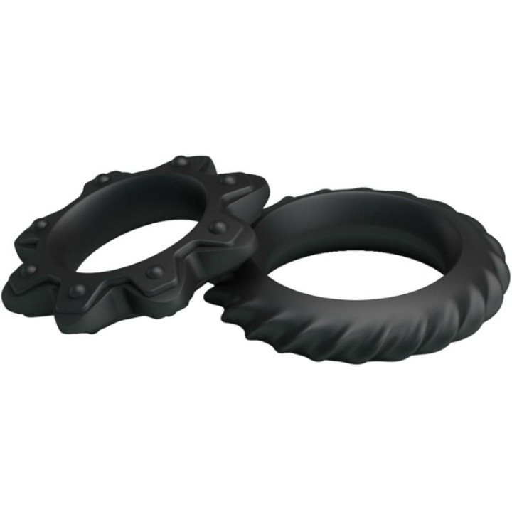 Baile - Kit 2 Ring Blühende Silikonringe