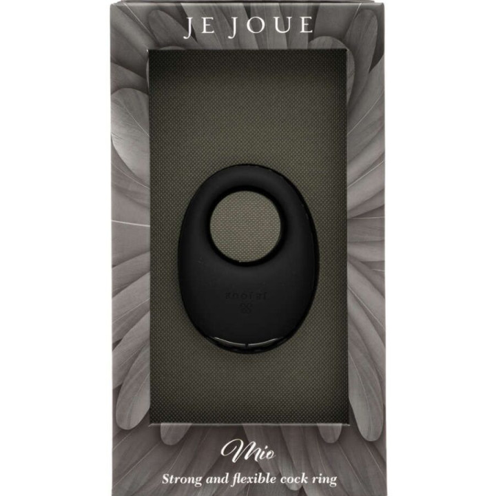 Je Joue - Mio Strong And Flexible Cock Ring Black