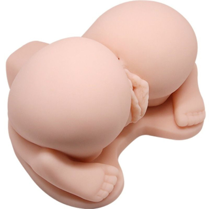 Crazy Bull - Posio de co de Volta Realística Canal Duplo