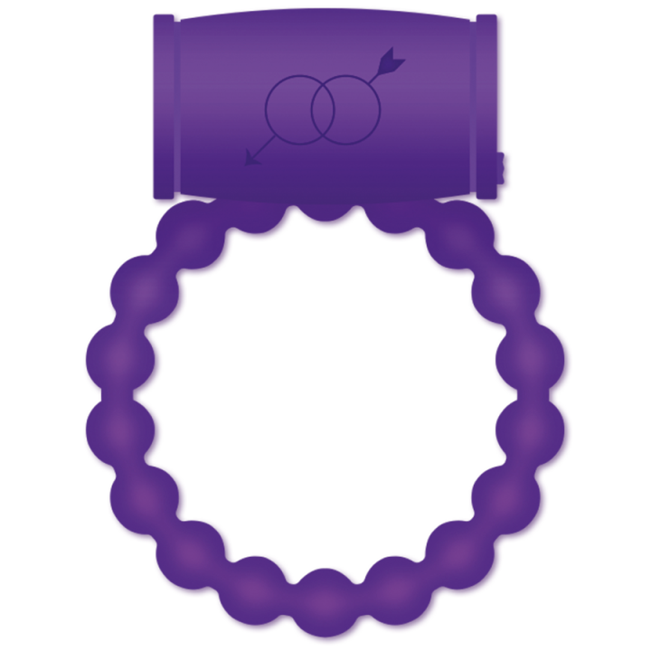 Casual Love - Anello Vibratore Per 25 Coppie Viola