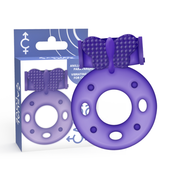 Casual Love - Anel 32 Lilac