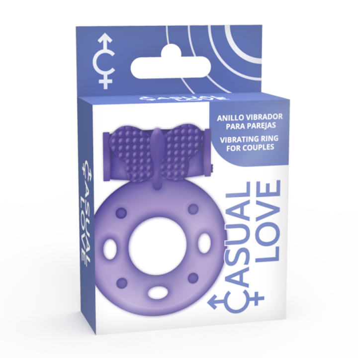 Casual Love - Anello 32 Lilla