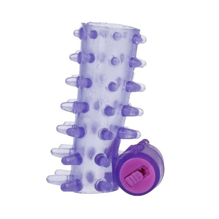 Casual Love - Copertura Per Pene Vibratore Lilla Anello