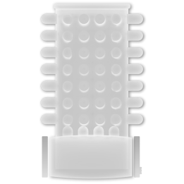 Casual Love - Copertura Per Pene Vibratore Trasparente Con Anello
